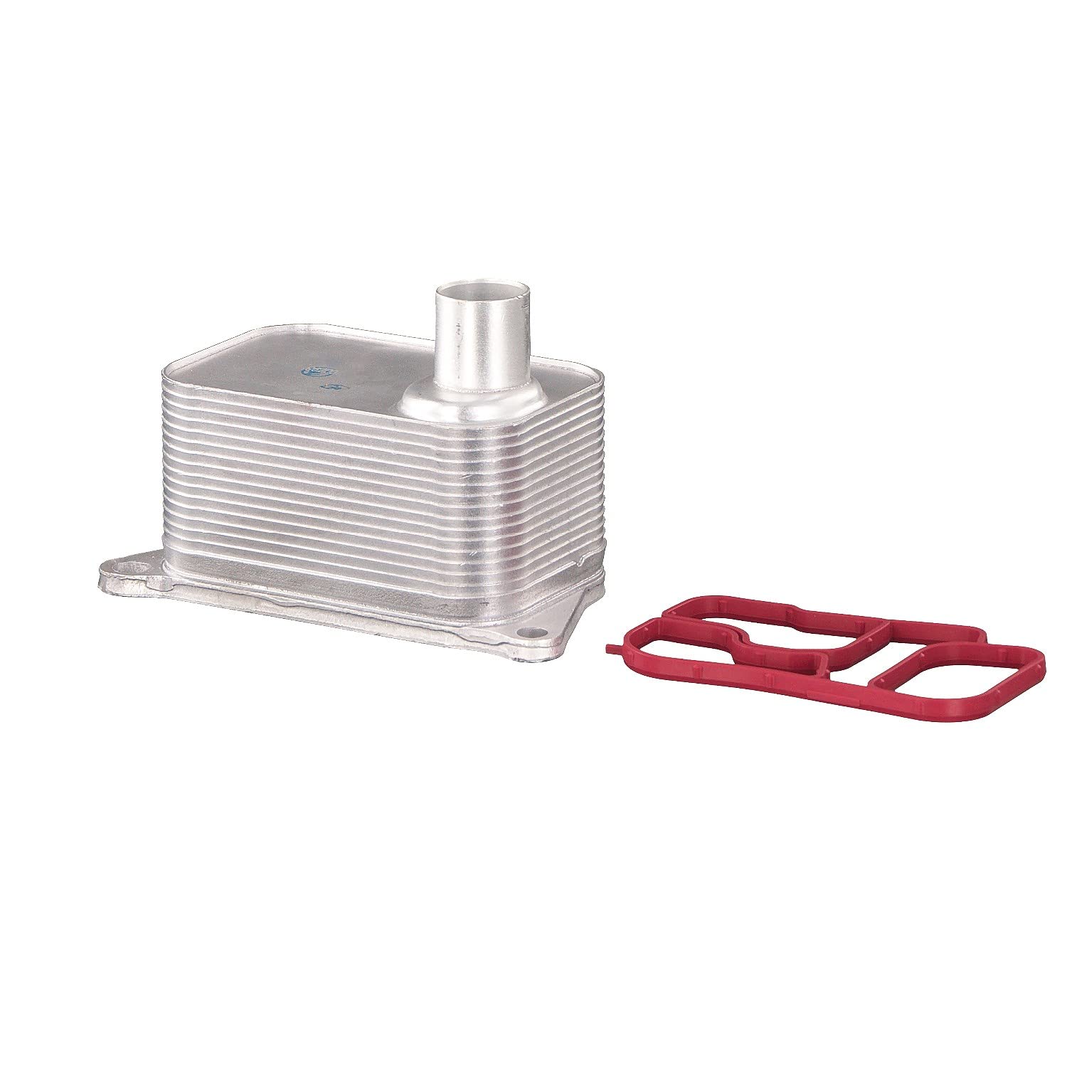 FEBI BILSTEIN Radiatore olio, Olio motore 100856 Compatibile con: AUDI A3, A3 Cabriolet, A3 Sportback, A4 Allroad B8, A4 B8, A4 B8 Avant, A5, A5 Cabriolet, A5 Sportback, A6 C7, A6 C7 Avant, A8 D4, Q3