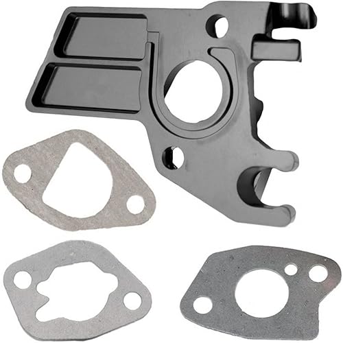 Miniatura 2 de Compatible con junta de carburador, colector de admisión, kit aislador, GX160, 5.5hp, GX200, 6.5hp, motor cortacésped, generador de bomba de agua