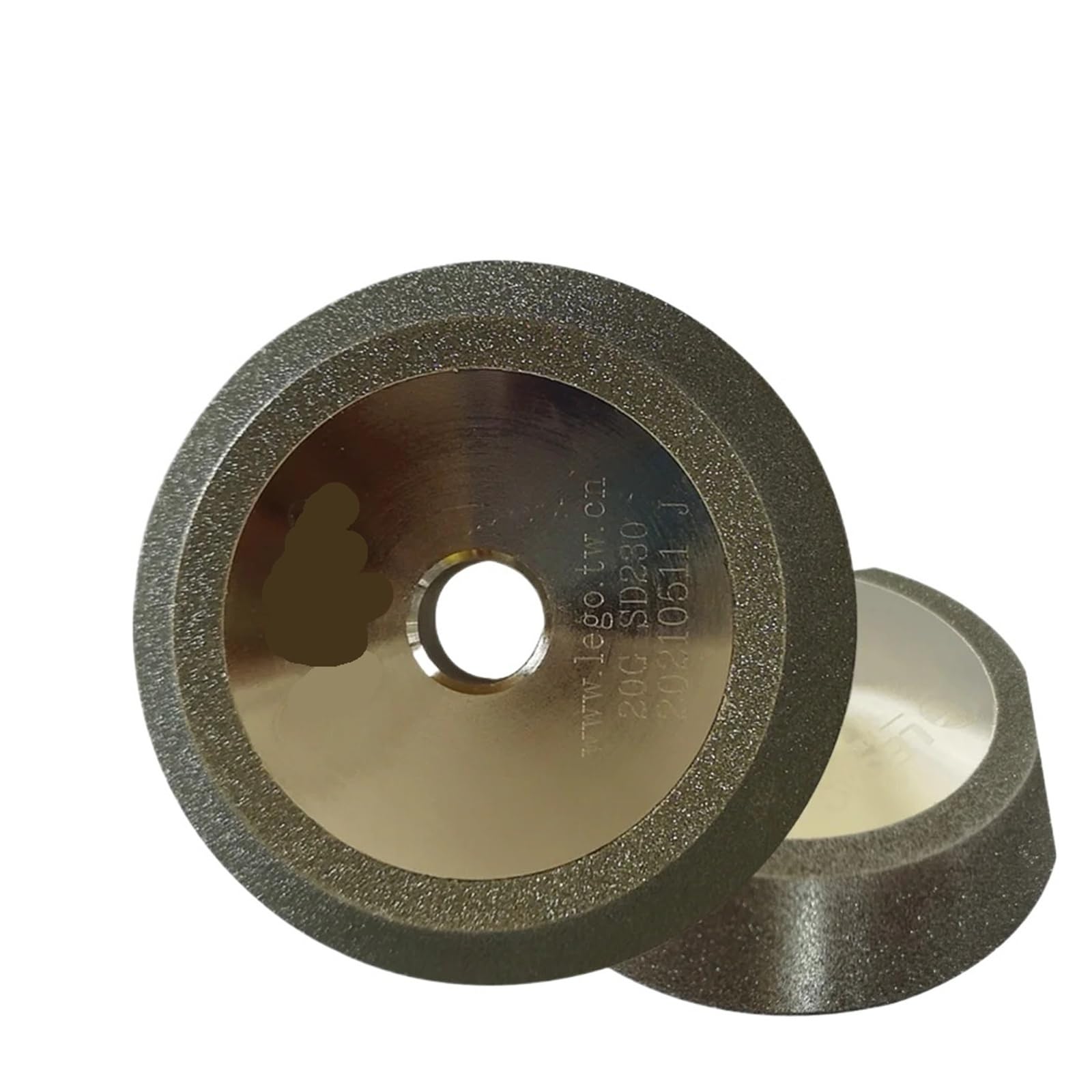 Muela de diamante (SDC o CBN opcional) for máquina amoladora de brocas MR-20G(20G SDC)