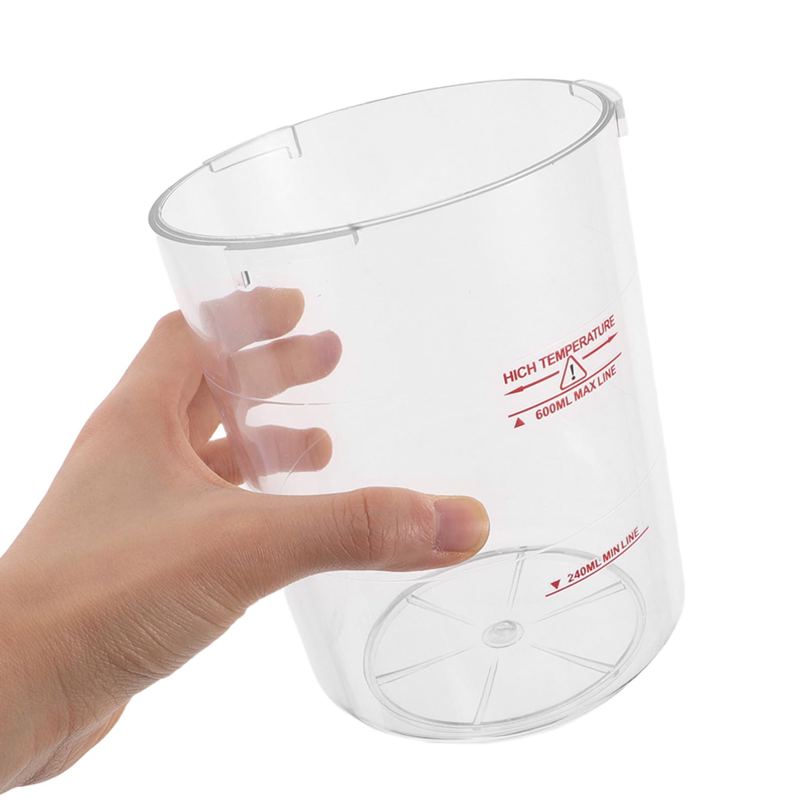 ibasenice 3 wymienne kubki do parownika do twarzy, 240 ml/8 uncji