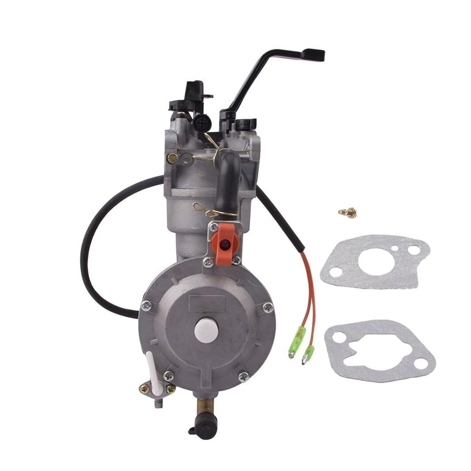 Carburatore Kit di conversione GPL a doppia alimentazione carburatore 5KW 6.5KW 188F 190F 13P Generatore a benzina Carburatore a doppia alimentazione carburatore per decespugliatore