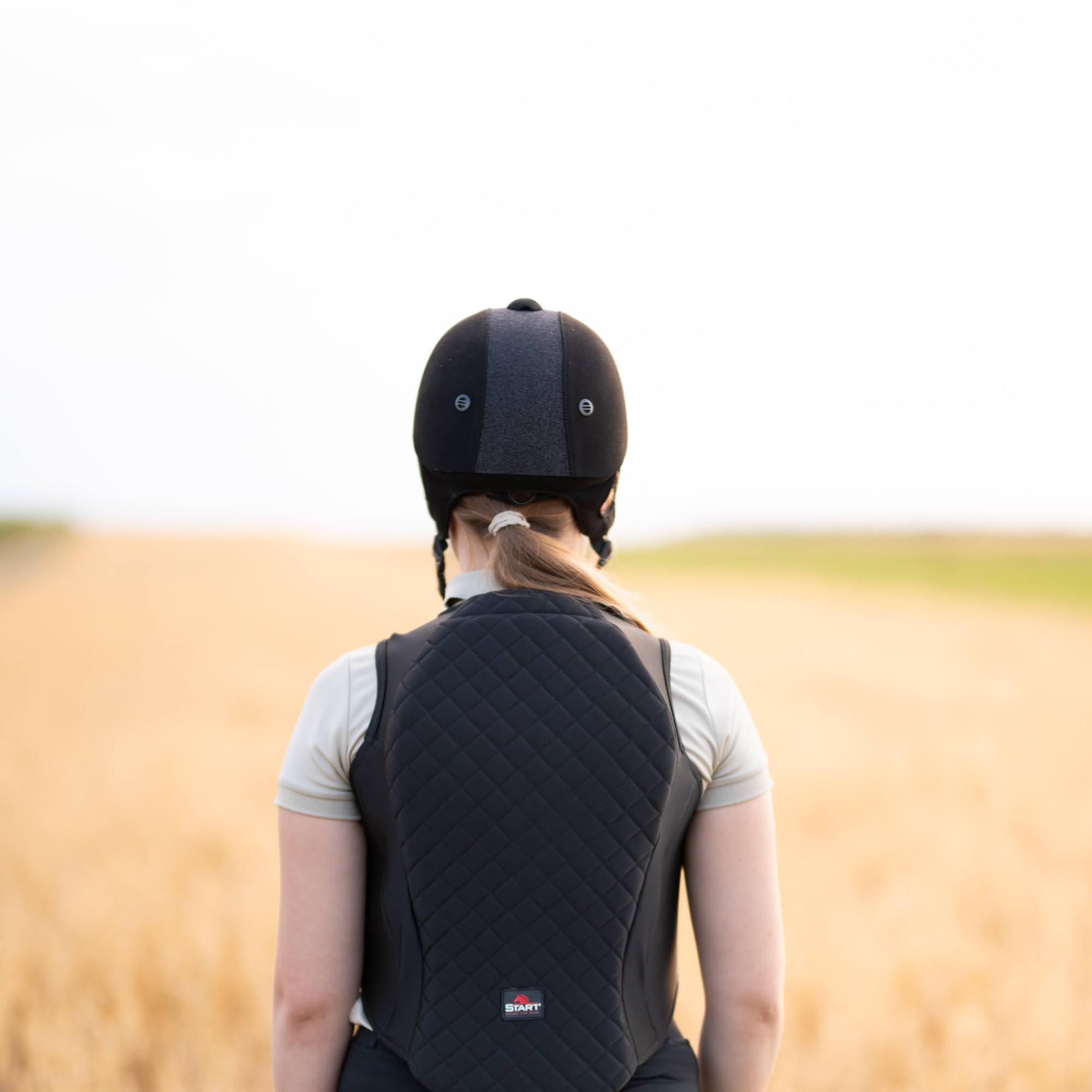 Start Sport+ Casque d'équitation enfant fille femme