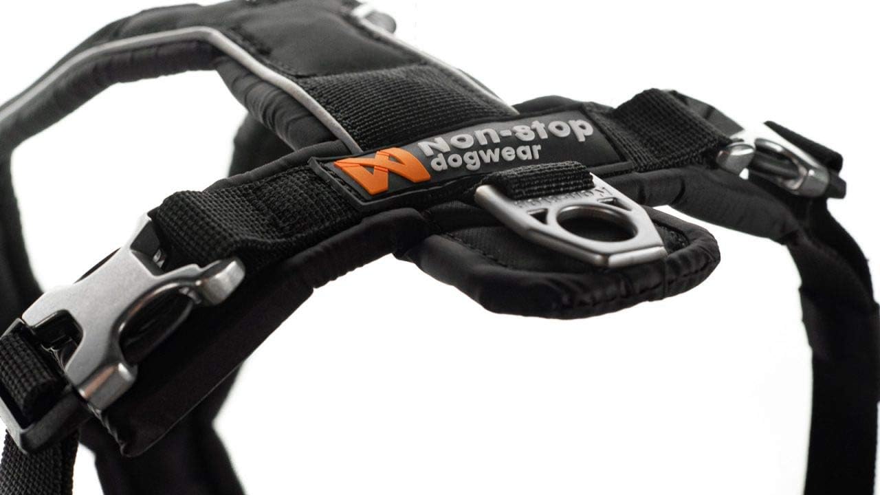 Non-stop dogwear Half Harness: Padded Dog Breeds While Walking (3)