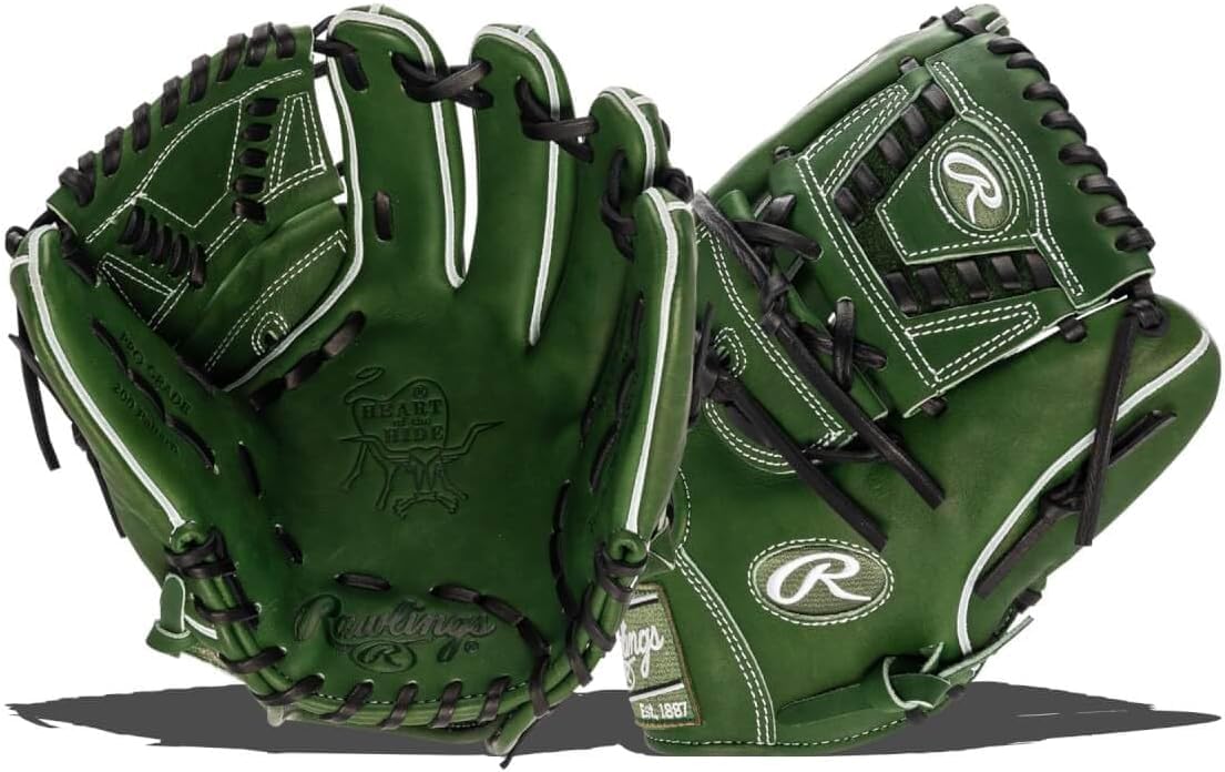 ローリングス Rawlings グローブグラブ　グリーン緑色大幅値引有　廃盤品 ローリングス Rawlings グローブグラブ グリーン緑色大幅値引有
