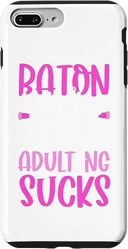 iPhone 7 Plus8 Plus Gymnastic Majorette Cheerleader Baton Twirlers Case