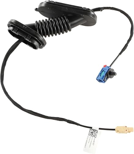 GM Genuine Parts 42855157 Rearview Driver Information Camera Rear Closure Coaxia