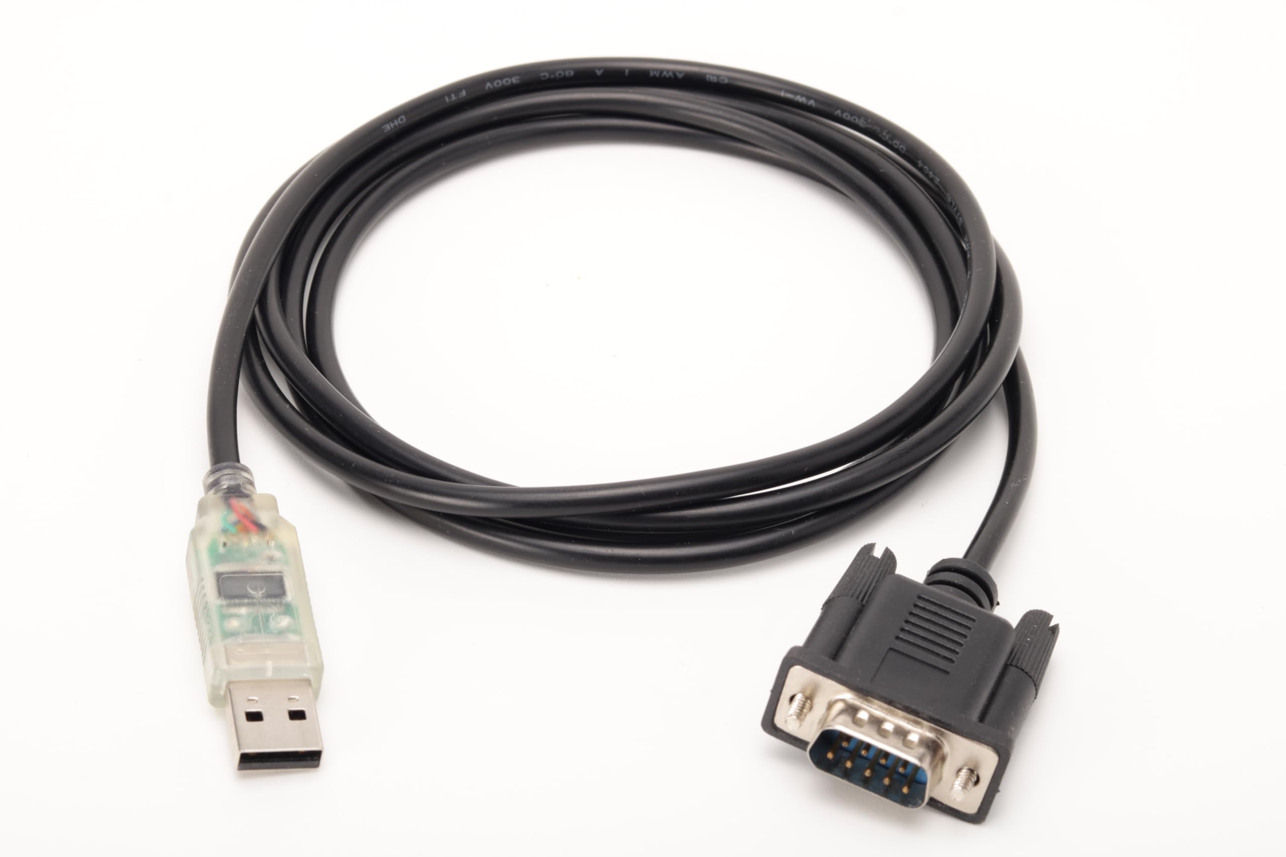 Adaptateur série FTDI USB vers DB9M - Poignée de main complète