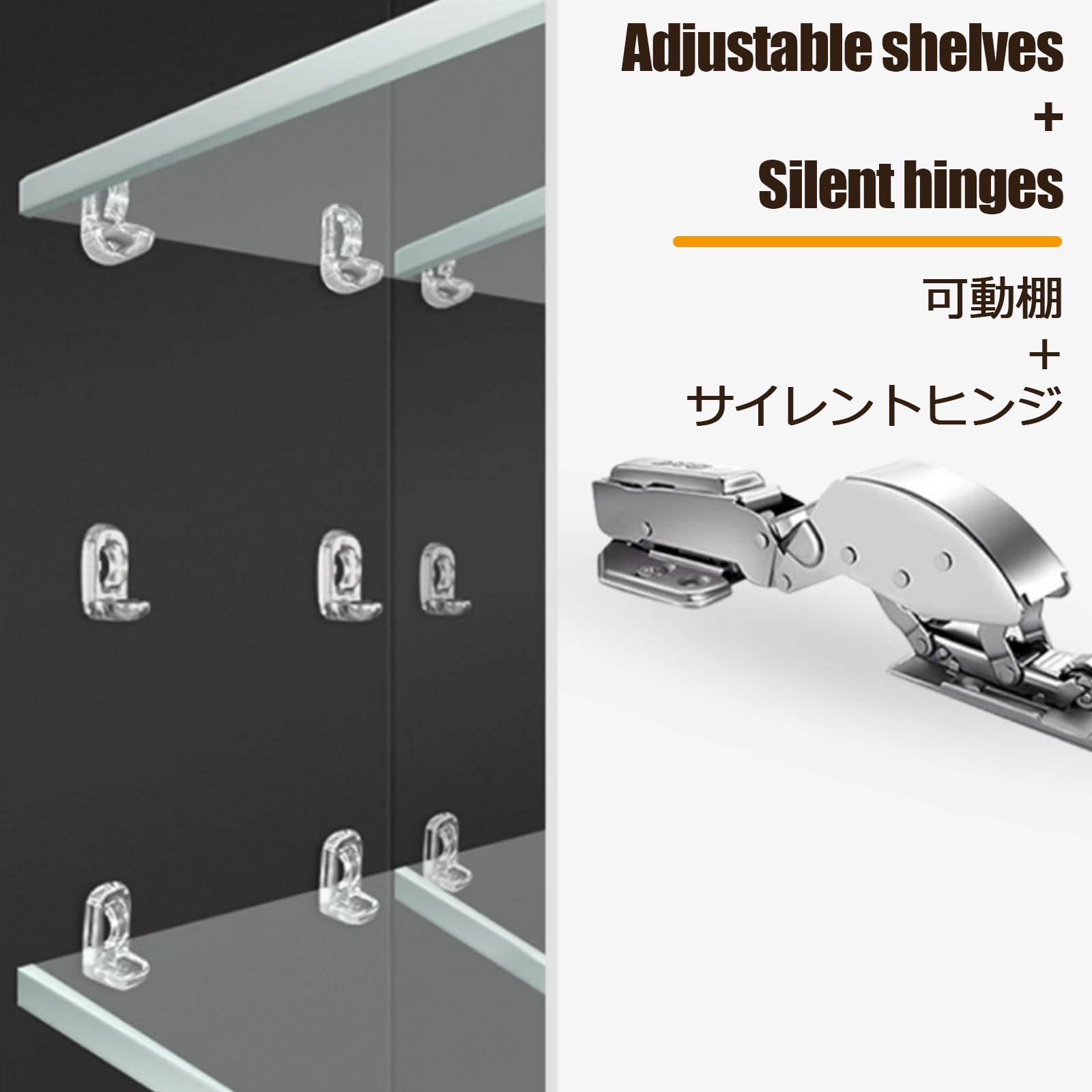 Specchio Bagno Contenitore,Specchiera Bagno Con Contenitore,Design Dello Specchio Bifacciale,Ripiani Regolabili, Per Gioielli,Maschere E Strumenti Di Bellezza(Silver,50 * 70 * 13cm)