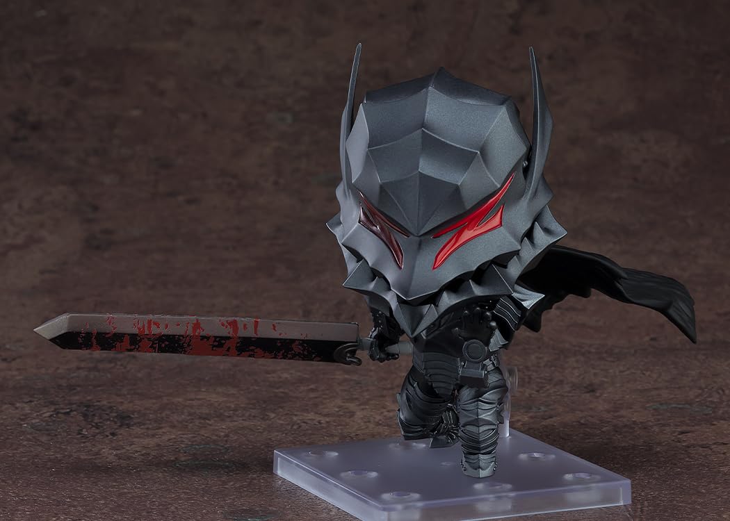 Good Smile Company Nendoroid TV Anime "Berserk" Gatsu Crazy Warrior Armor Ver. Action figure in plastica preverniciata non scala