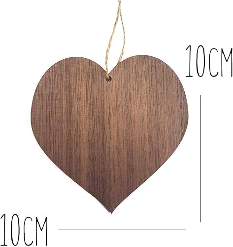 Miniatura 6 de I’m lucky my friend is you | best friends wooden hanging heart | sentimental inspirational gift for cheer up women | friendship present uk | her