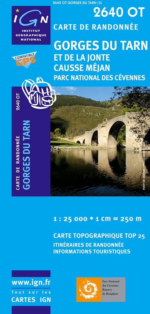 2640OT GORGES DU TARN ET DE LA JONTE