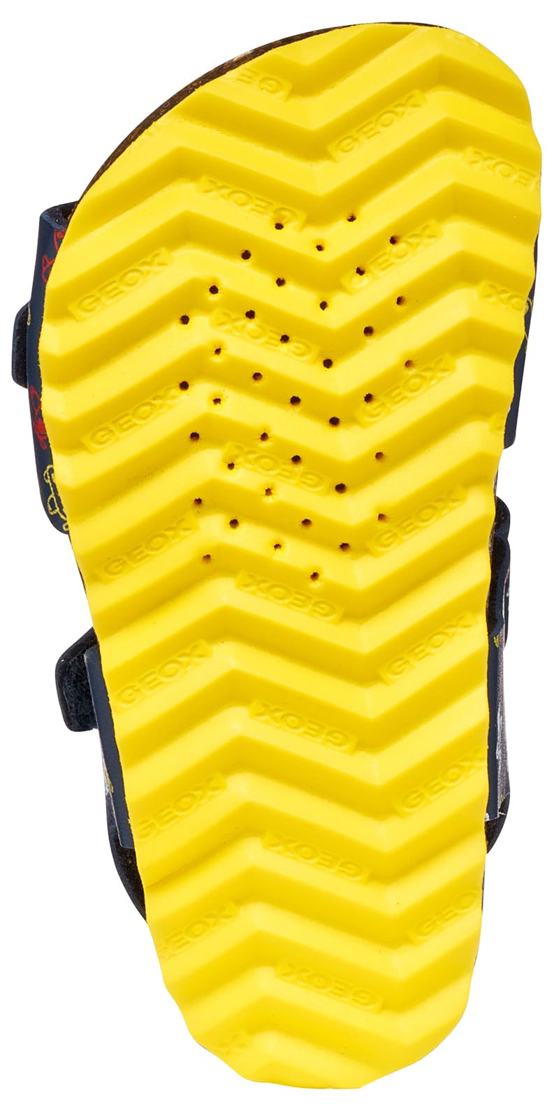 Geox Sandali da bambino B CHALKI Boy Navy/Yellow, 23 EU