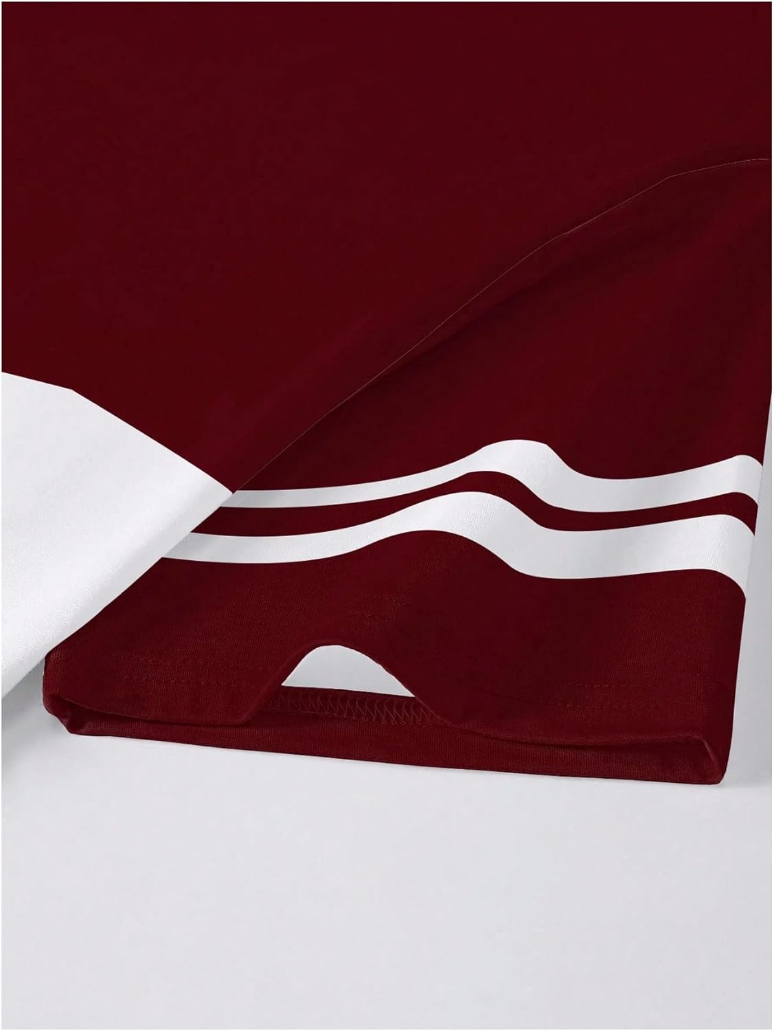 SweatyRocks Women's Y2k Jersey Shirt Number Graphic Tees Short Sleeve Color Block Football Tee Tops Sportswear - Image 5