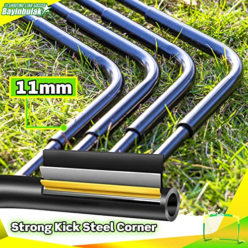 Soccer Goal Portable Soccer Net For Backyard Training 5'X3.6', 1 Pack #TOP6