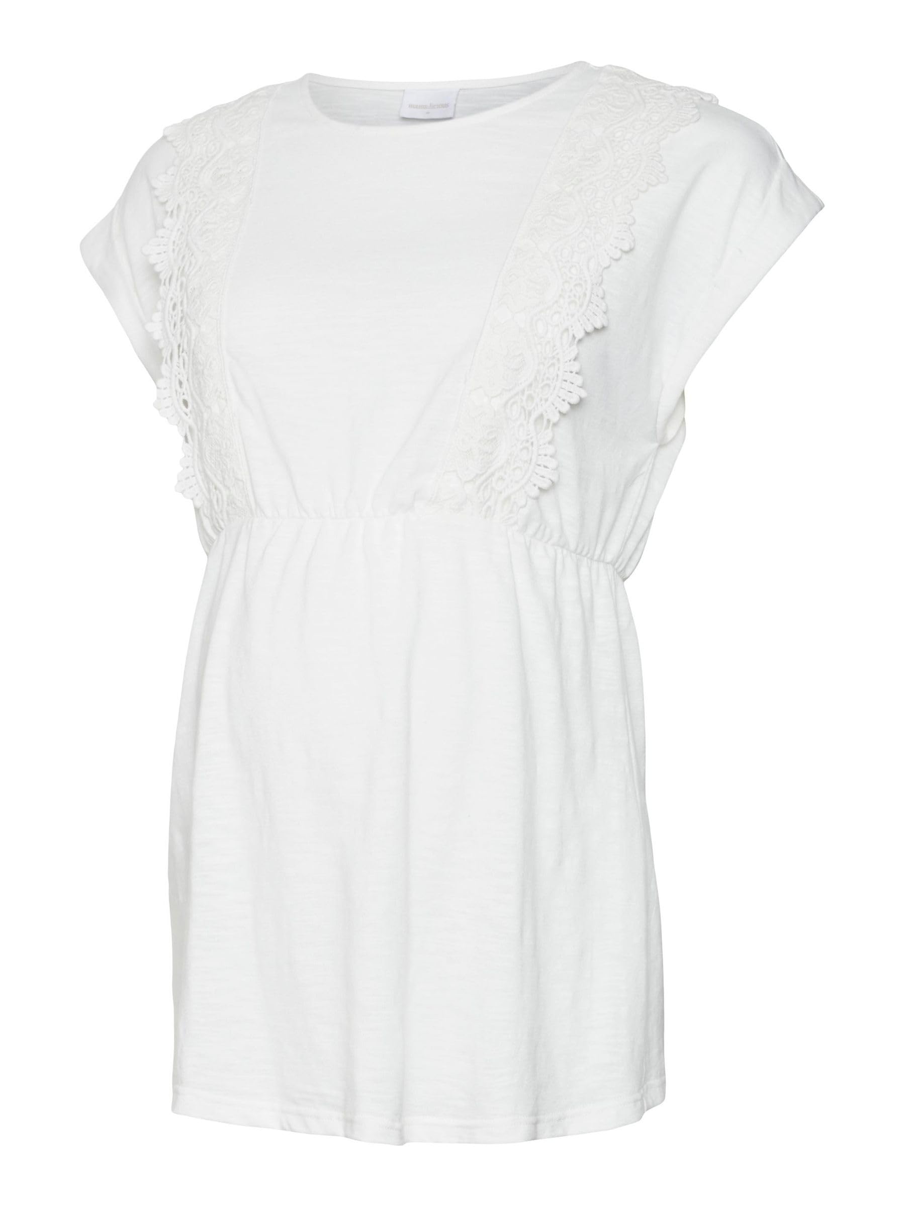MAMALICIOUS Damen Mlalisa Mary Cap JRS Top 2f. Shirttop (1er Pack)