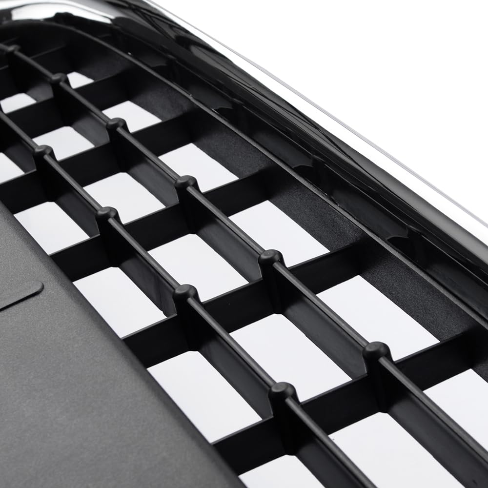 Teledu Black Front Bumper Lower Center Grille For 05-09 Ford Mustang Base V6 Base Model
