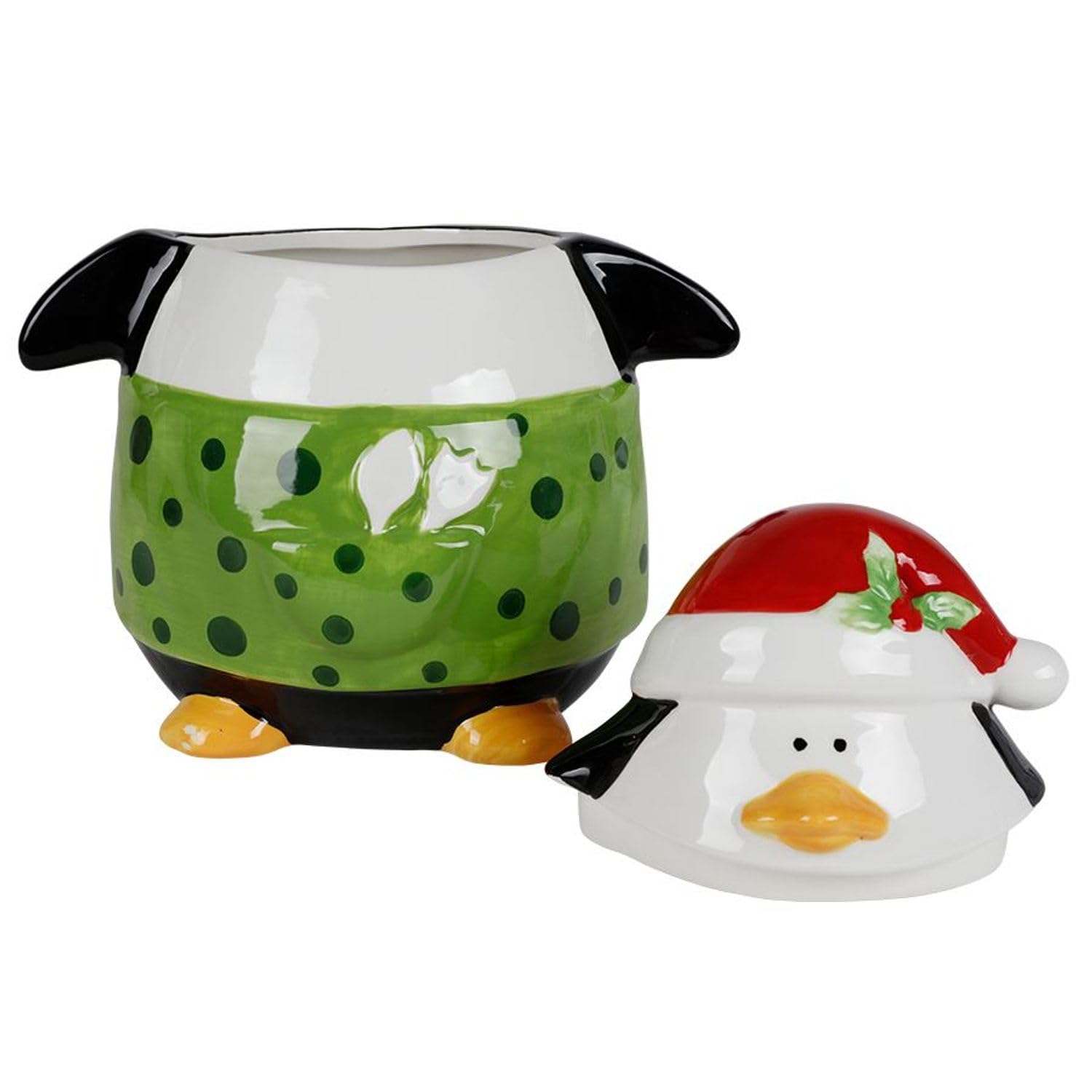 Weihnachts-Pinguin-Plätzchendose – Süße Aufbewahrung Für Süßigkeiten & Kekse