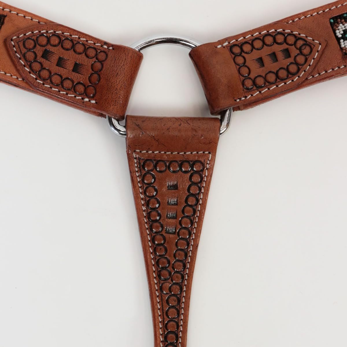 Set Western Silver Horse Big Pearl, Redini, Briglie e Pettorale, Fibbie in Acciaio Inox per Performance e Sicurezza, Perfetto per Hobby Horse, Passeggiate, Competizioni e ogni Situazione Equestre