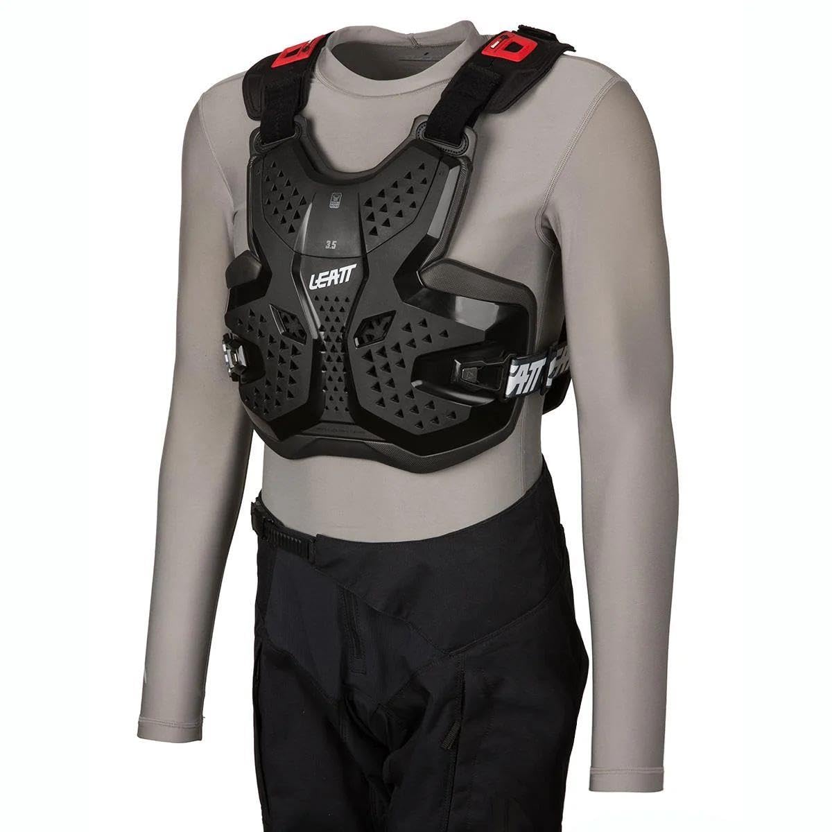 Leatt Brustpanzer 3.5 Schwarz