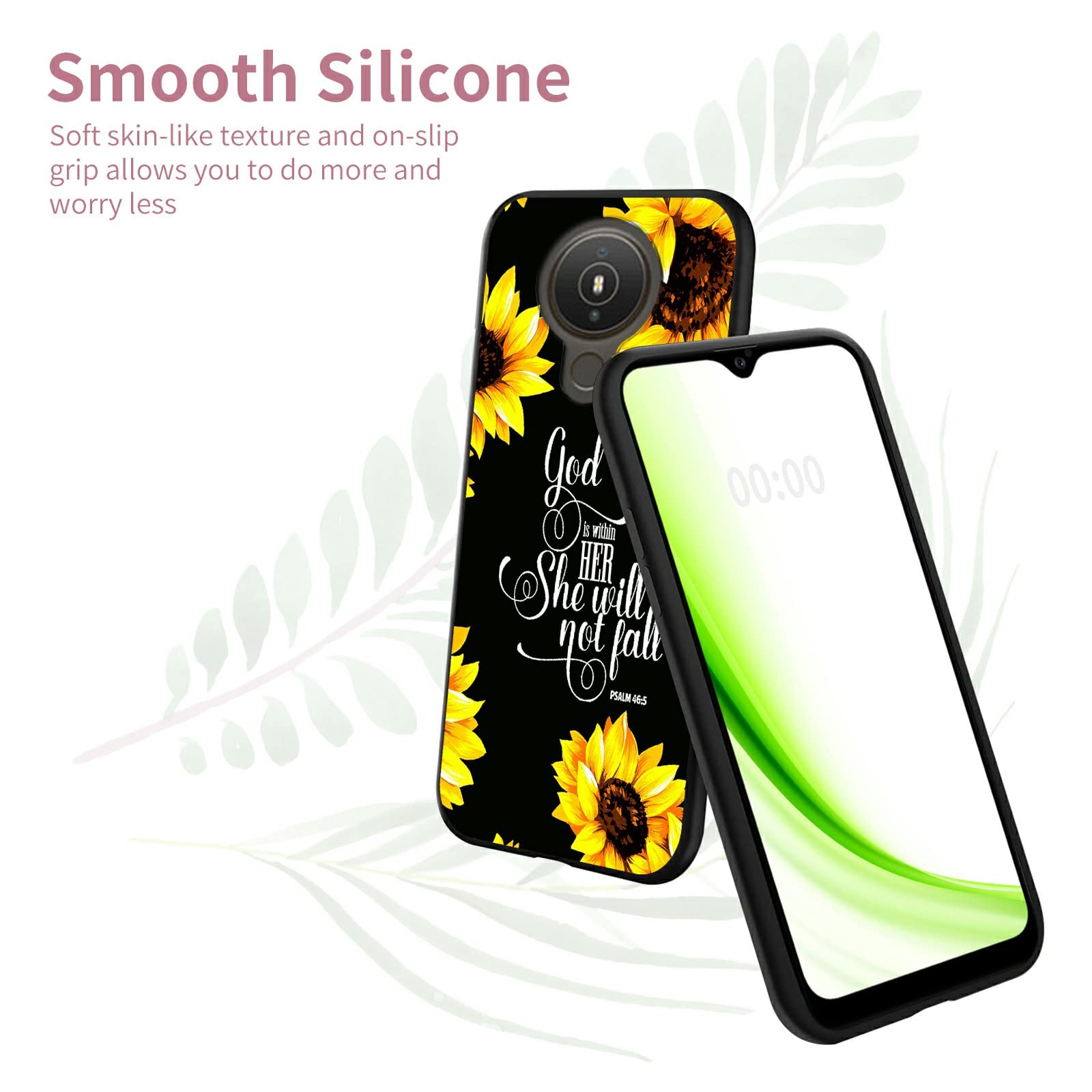 BAIDIYU Funda Para Nokia 1.4, Anti Arañazos, Absorción De Golpes Fundas De Teléfono Resistente A Los Impactos, Funda Del Teléfono Para Nokia 1.4 (azul