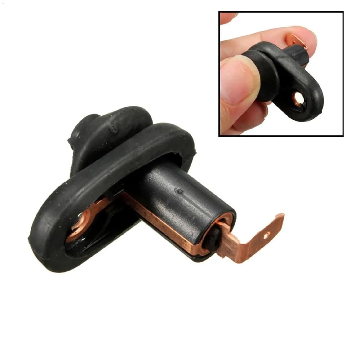 1 to 10PCS Door Light Switch 2015 Car Vehicle Interior Light Lamp Switch Button Black Durable #276937(10PCS)