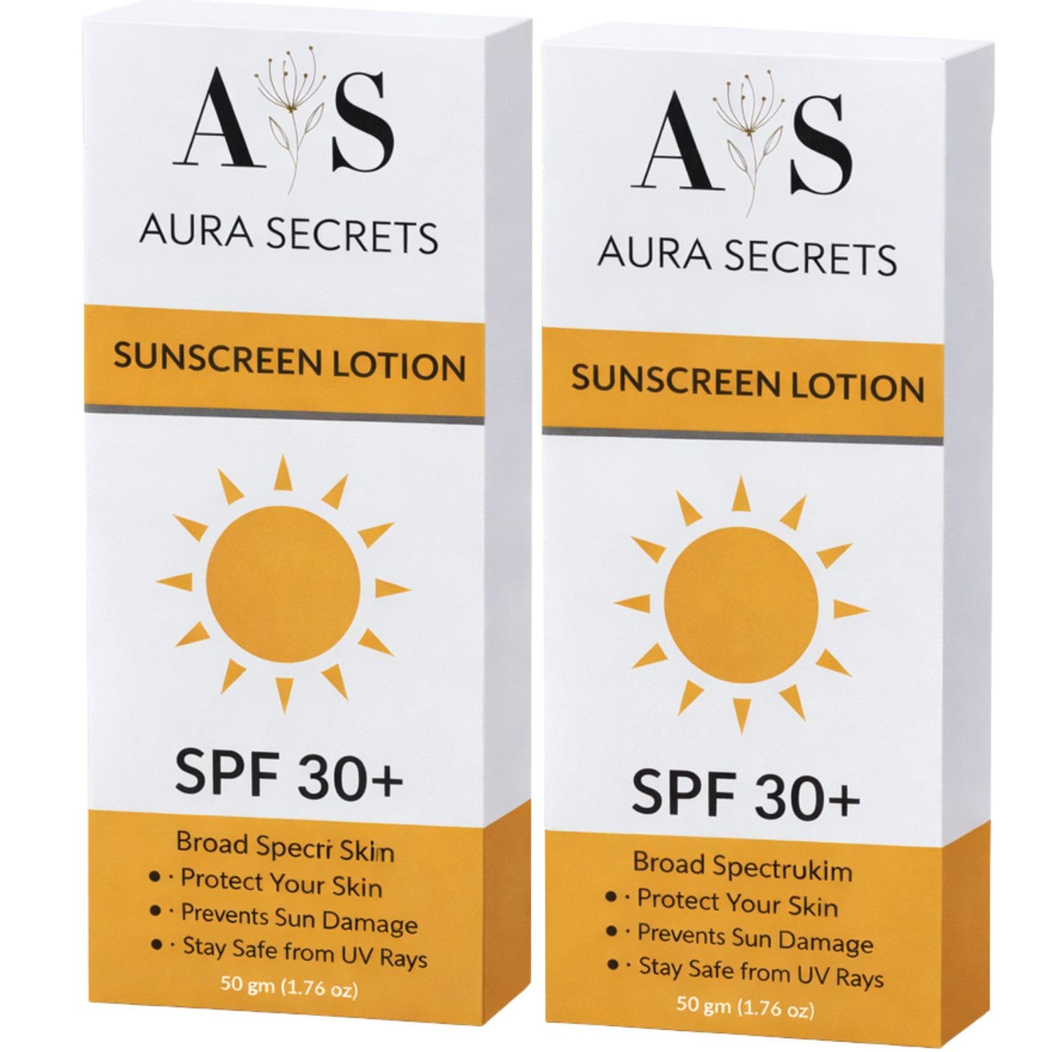 Sunscreen Cream SPF 50 with Anti Tanning Protection and Fast Absorption (Pack Of 2)-picture-11