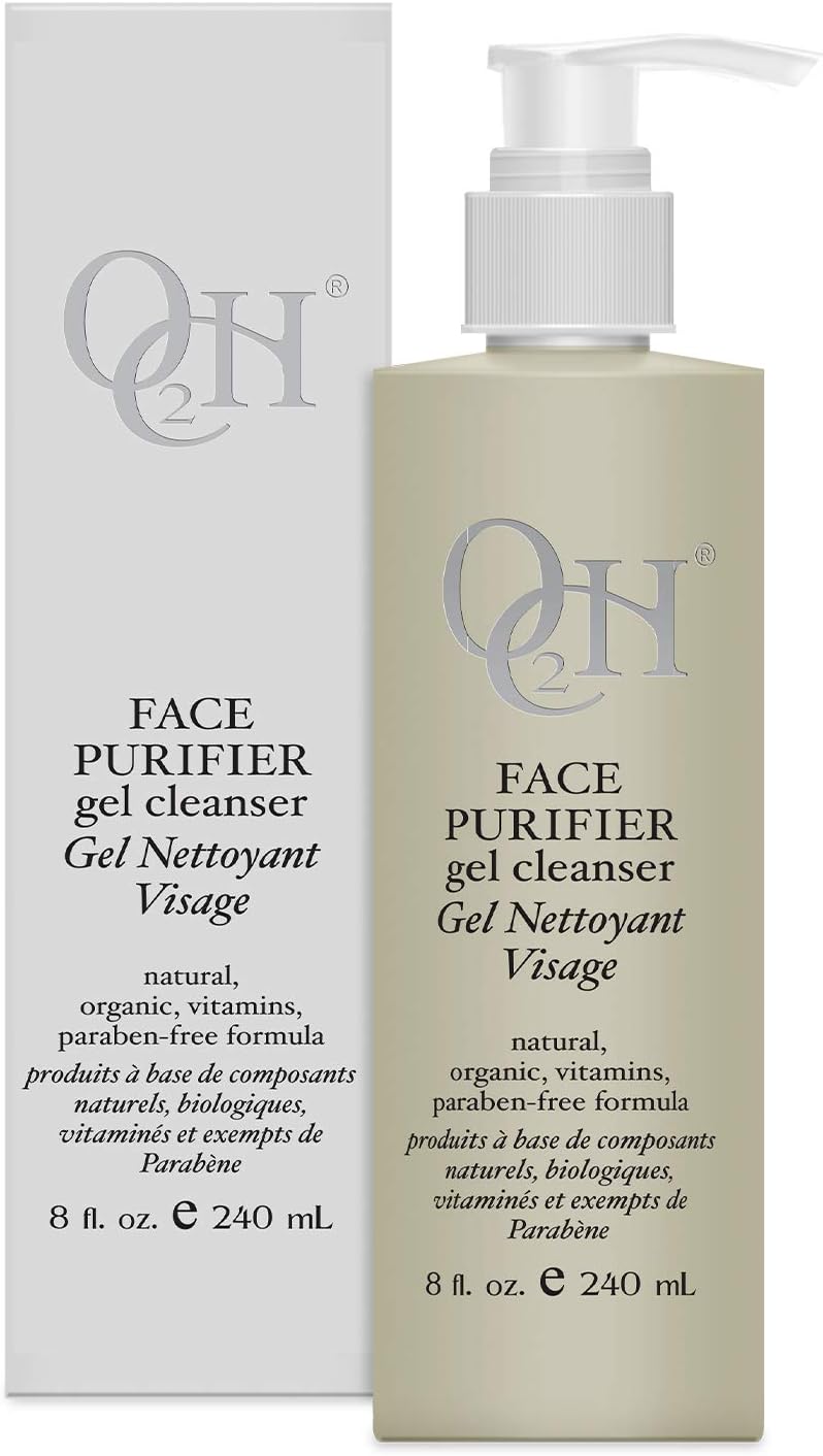 Face Purifier Gel Cleanser, Paraben-Free, 8 oz