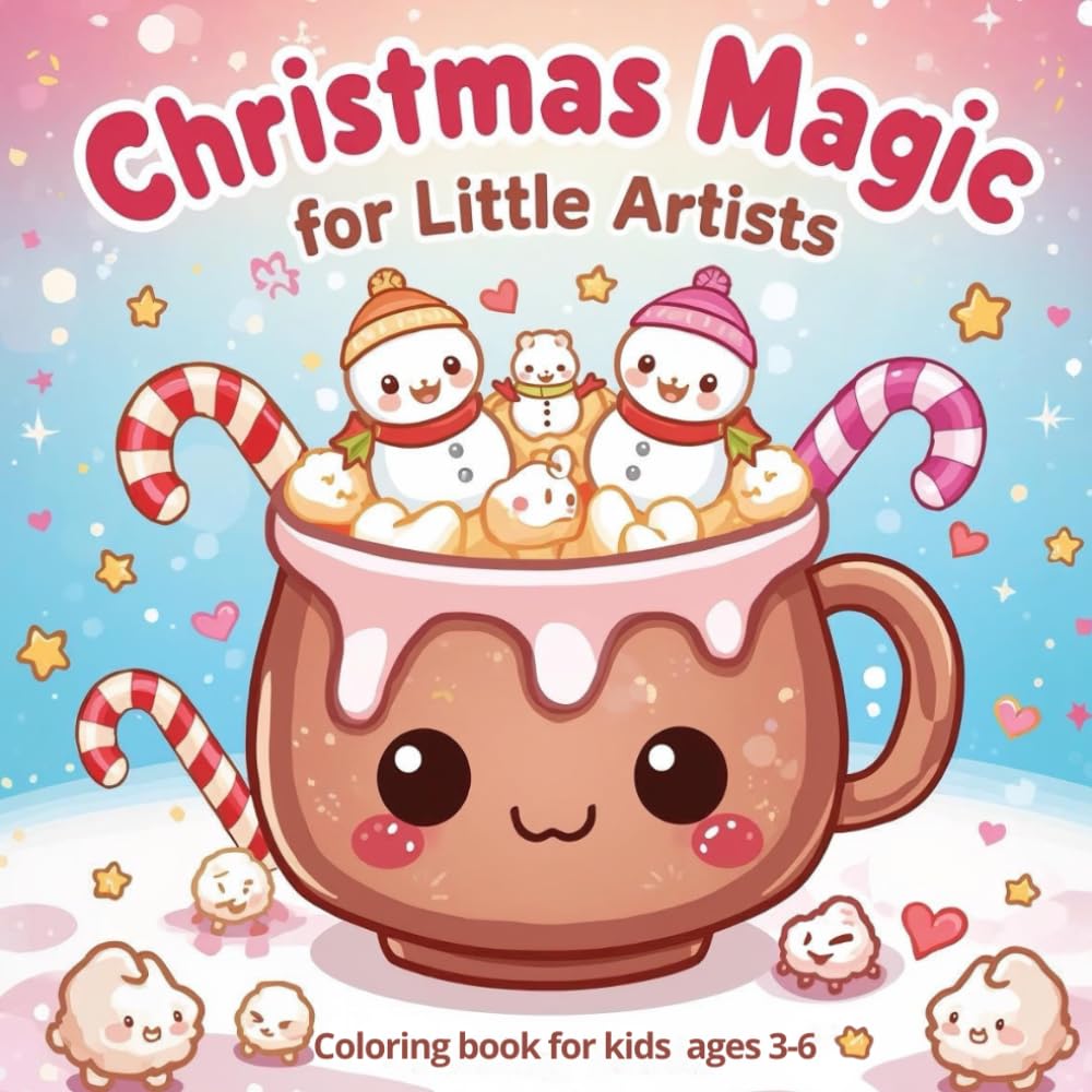 Christmas Magic: for Little Artists