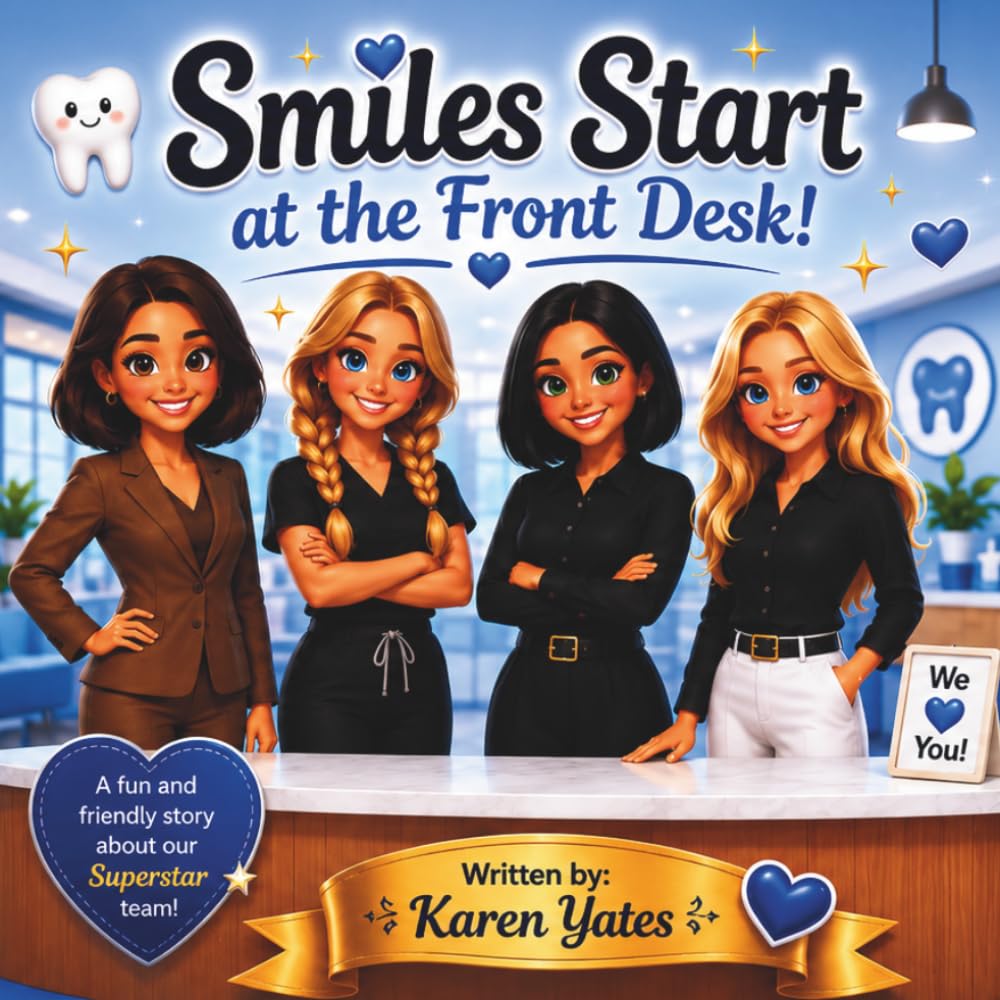 Smiles Start at the Front Desk! (Our Dental Practice in North Sydney)