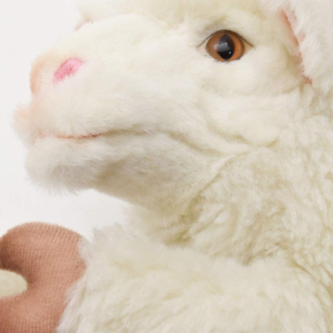 Hansa Creation - Kuscheltier - Handpuppe Lamm