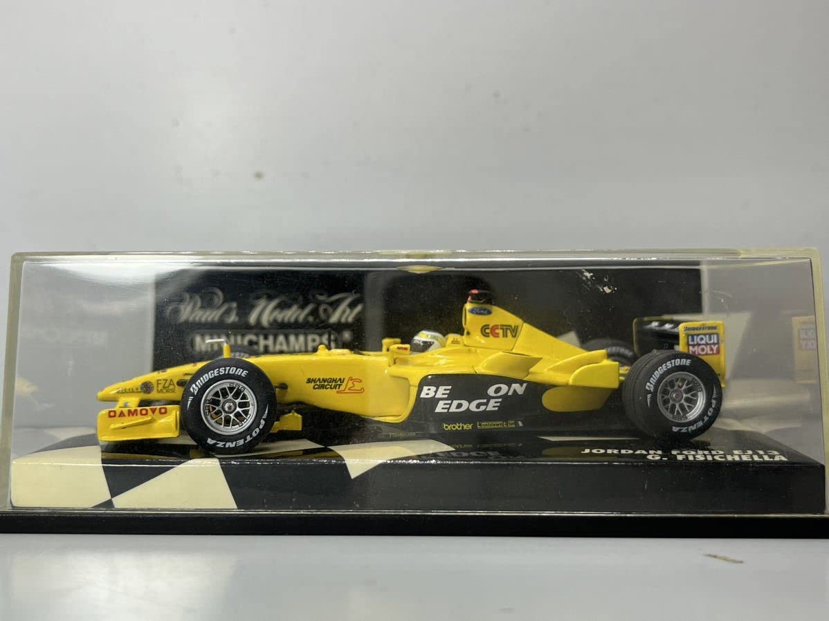 ミニチャンプス ジャンカルロ・フィジケラ 2008 直筆サイン 1/43 ミニチャンプス ジャンカルロ・フィジケラ 2008 直筆サイン 1/43