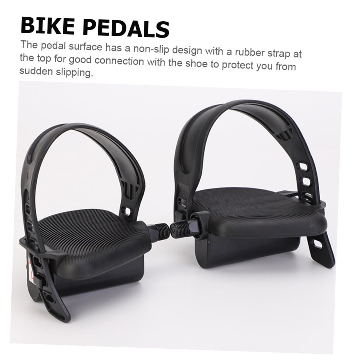 Gym Cycle Pedale Ersatzteile rutschfest Robust Langlebig für Heimtrainer Indoor Fitnessgeräte zur Pedalreparatur und Trainingskomfort