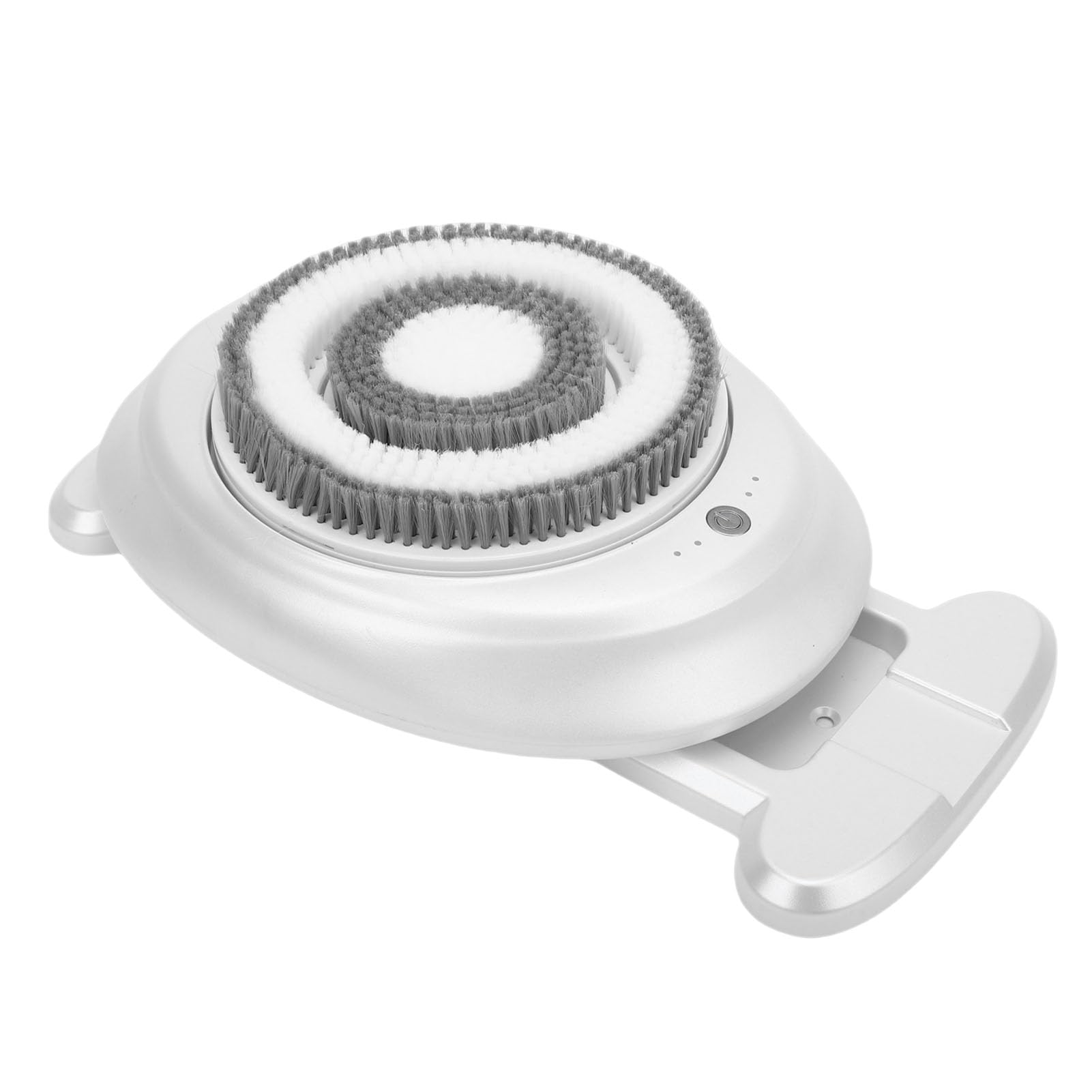KUIDAMOS Cepillo Corporal Eléctrico, Depurador Automático Montado en la Pared para Ducha, Limpieza Profunda y Masaje en el Baño en Casa, 2500mAh