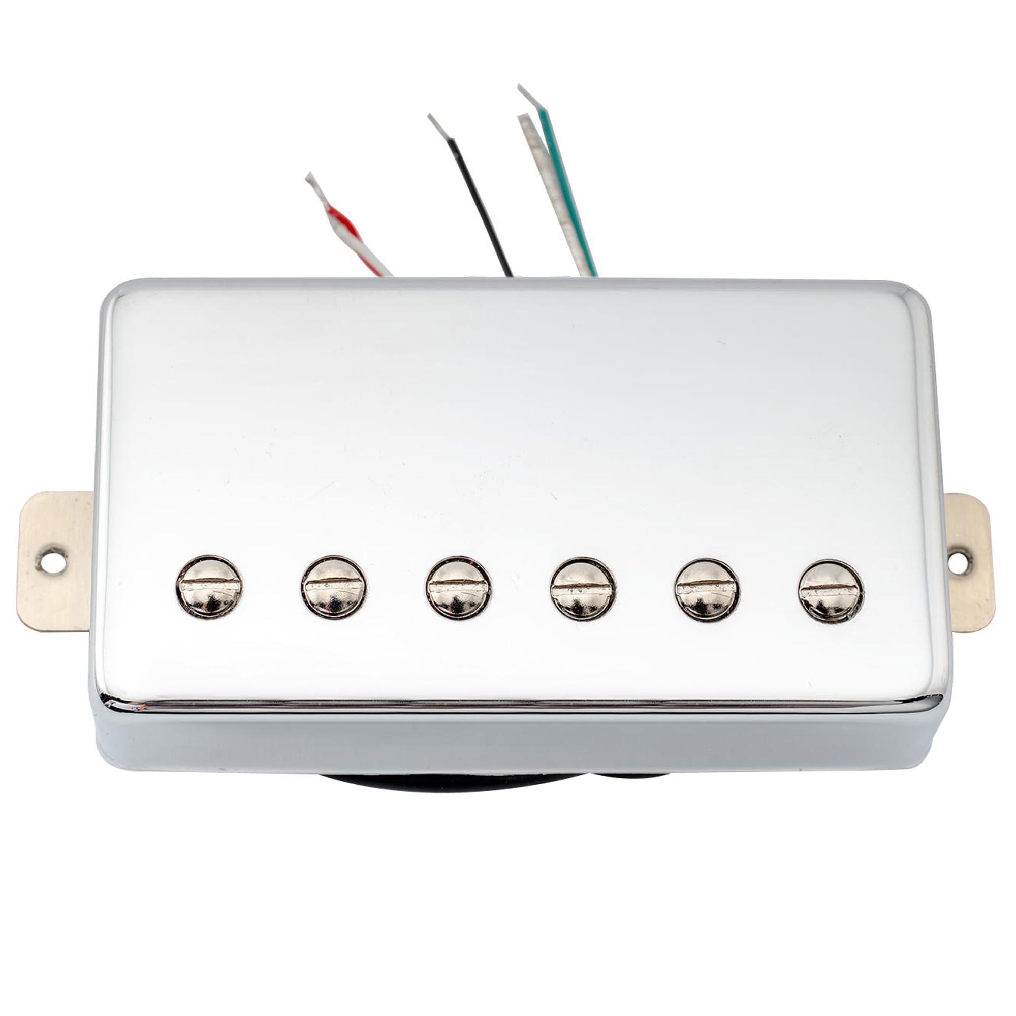 Artec LPA210 Alnico 5 Coperto Pick Up Humbucker Manico 8,4K per Chitarra Elettrica tipo Les Paul, Cromato