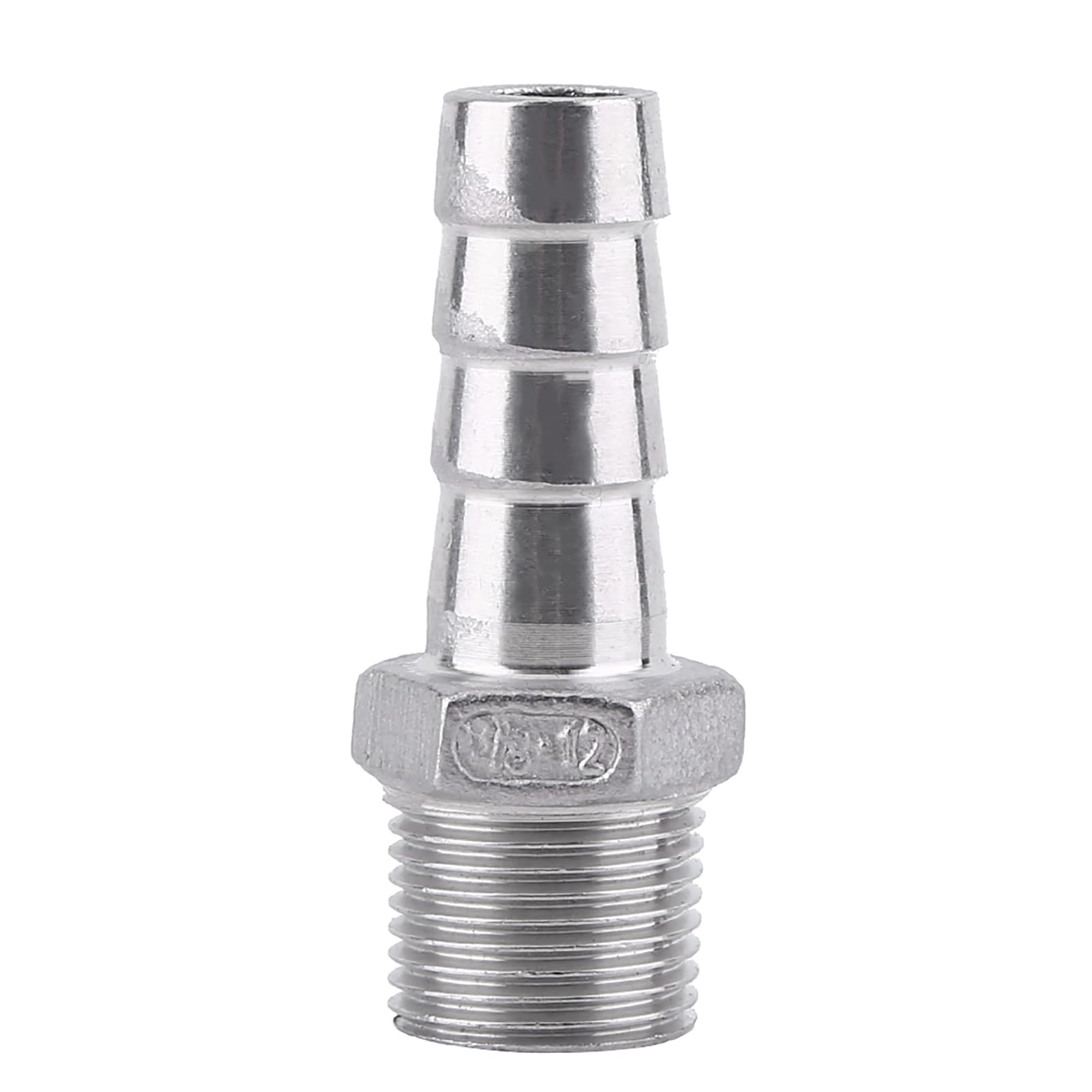 Slangtule kunststof 1/2 inch x 13 mm buitendraad x slangtule 10bar zwart type WF - De Boer