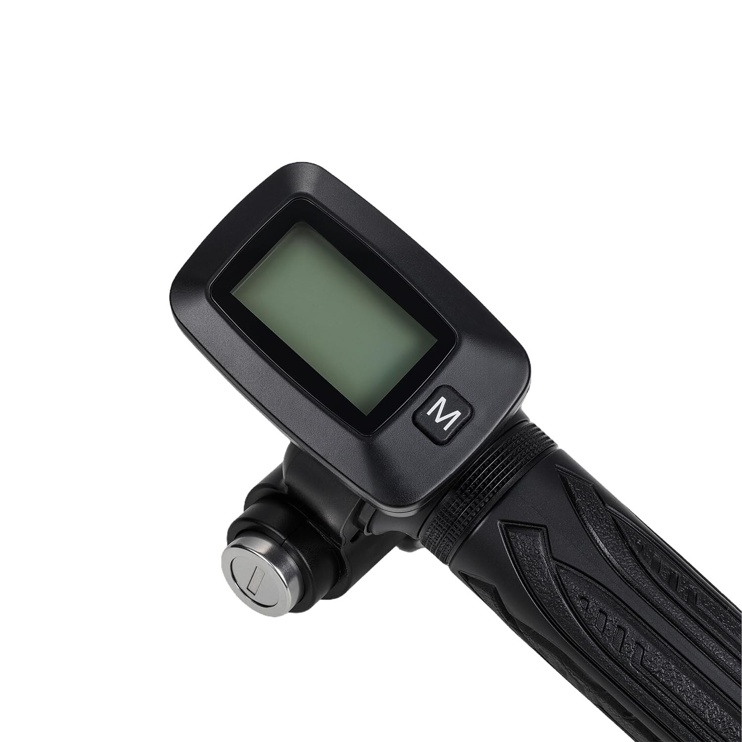 AnXin Poignée D'ccélérateur pour Moto Tout-Terrain électrique Tutto Tutti Soleil 01 Avec 2 Touches Compteur de Vitesse et Affichage de l'accélération-Contrôle D'accélération Fluide