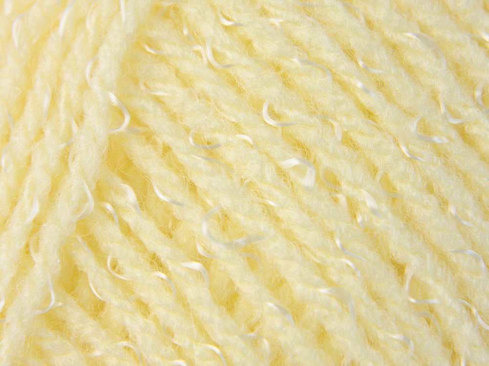 James C. Brett Yellow James C Brett - Baby Shimmer Dk - 100G Balls - Bs2