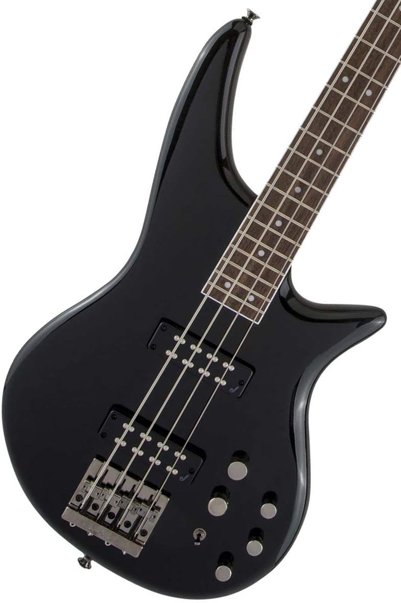 Jackson JS Series Spectra Bass JS3, Gloss Black, Laurel Fingerboard