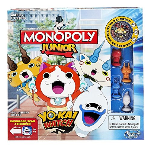 Monopoly - Junior Yokai Watch (Hasbro B6494105)