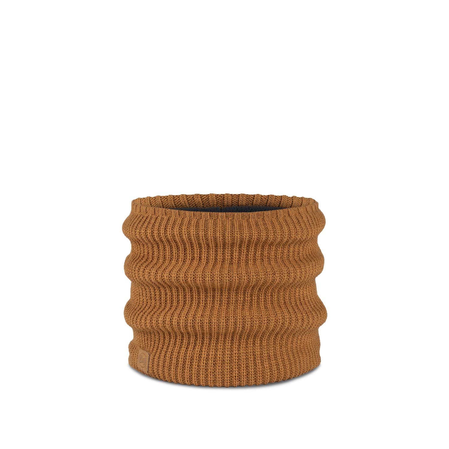 Buff Knitted and Fleece Neckwarmer Rutger Copper Unisex Adult