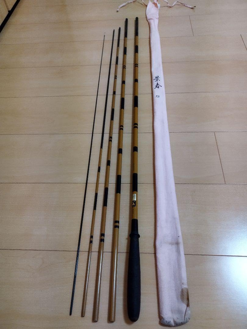 ヘラブナ竿 景春15尺 EBZBYJWD ヘラブナ竿 シマノ景春15尺 2025年