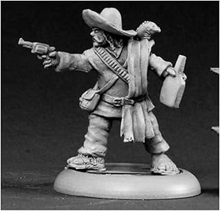 Reaper Miniatures 50050 Chrono Lobo Sanchez44; Mexican Bandito