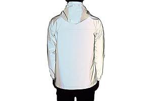 Upgrade Your Ride with Our Women's Fully Reflective Jacket