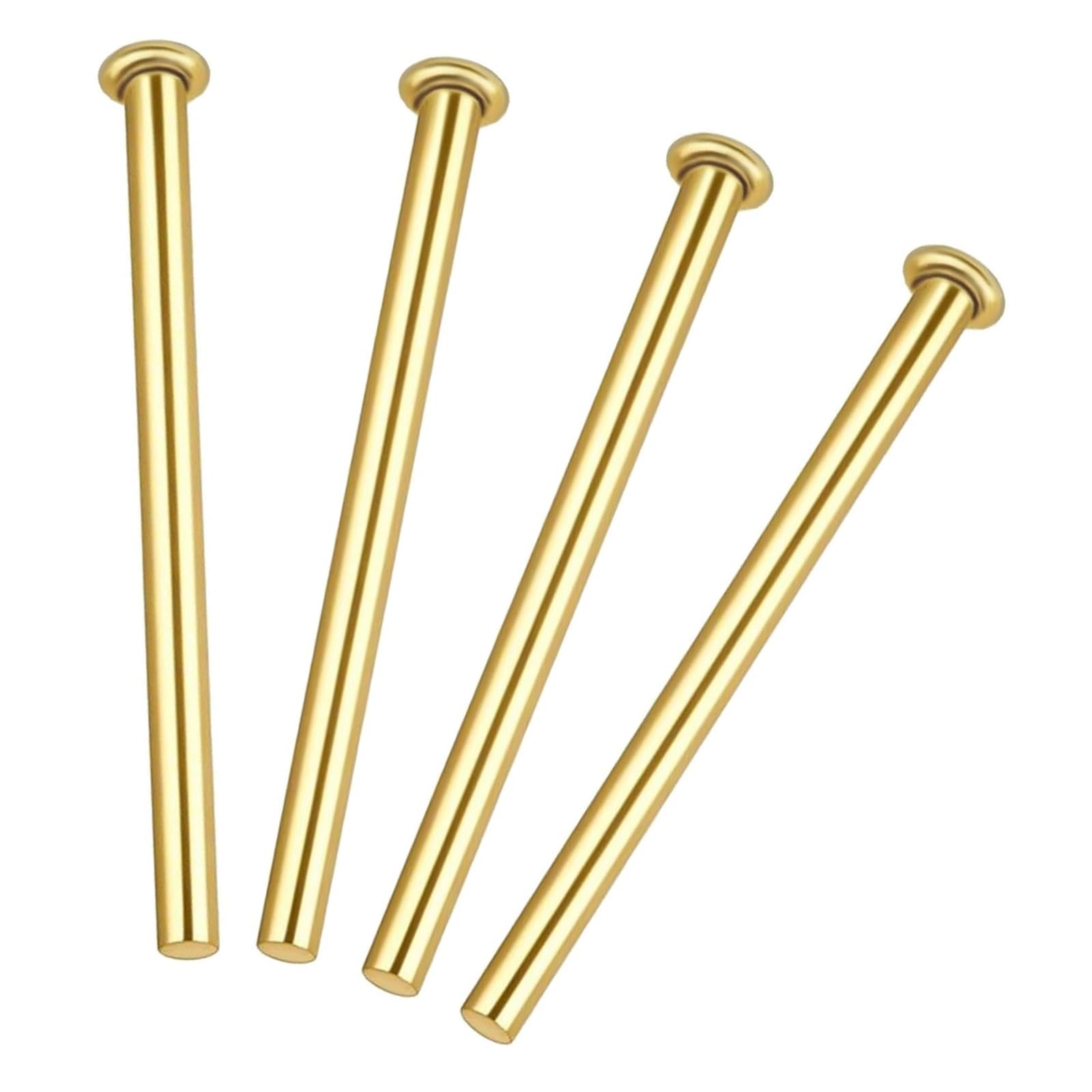 Elnwnnkc Multicolor 8Pcs Premium Door Hinges Replacement Pin For Wooden Garage Enduring Without Modification Needed Replacement Garage Indoor