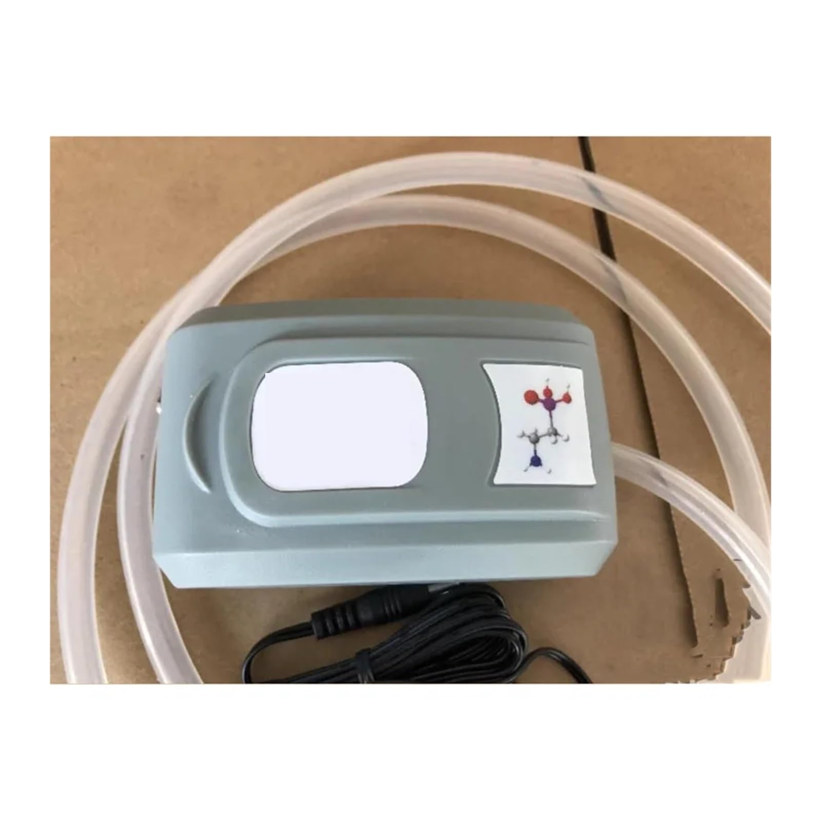 Minibomba de vacío portátil de diafragma for filtración, muestreo de líquidos, recolección de gases, bomba de presión sin aceite, bomba de microfiltración.