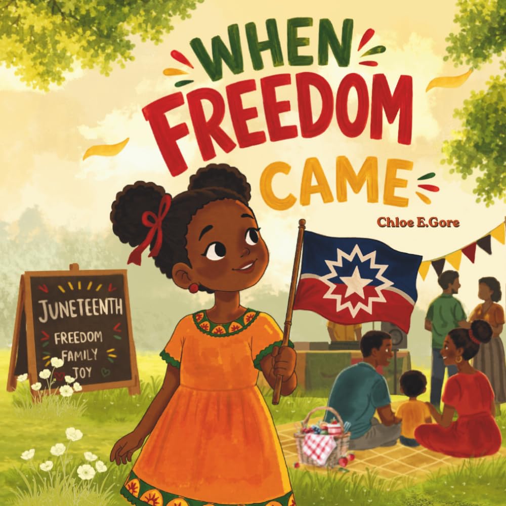 When Freedom Came: A Juneteenth Book for Kids: A Gentle Story of Hope, Family, and Remembering on Juneteenth