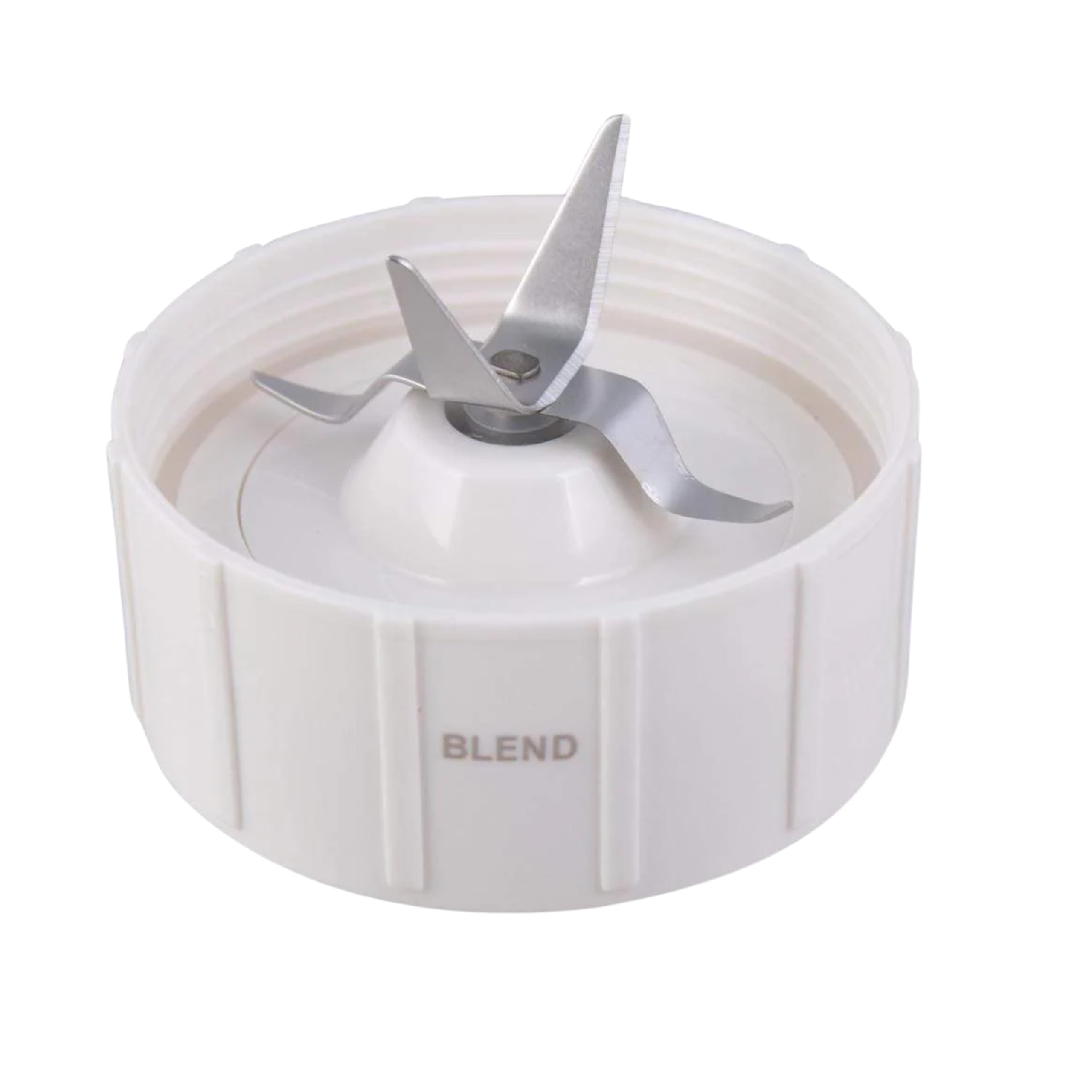 Compatible Jar Base with Cross Blade White – Spare Part for Wonderchef Nutri-Blend B Models Only (Free 500ML JAR Glass)-image-0