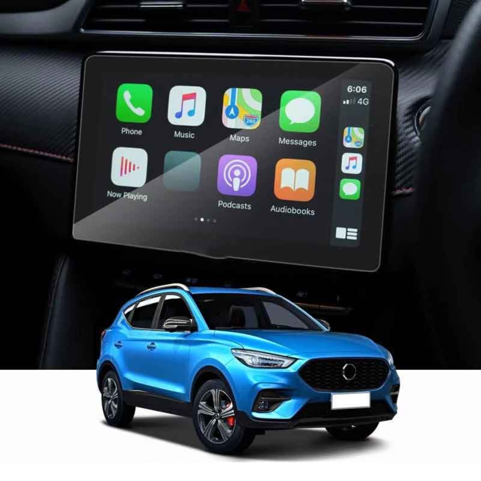 Per MG ZS 2020 2021 10.1 pollici di Navigazione GPS Pellicola Dello Schermo di Vetro Interni Sticker Accessori Auto Pellicola di Schermo in vetro Temperato