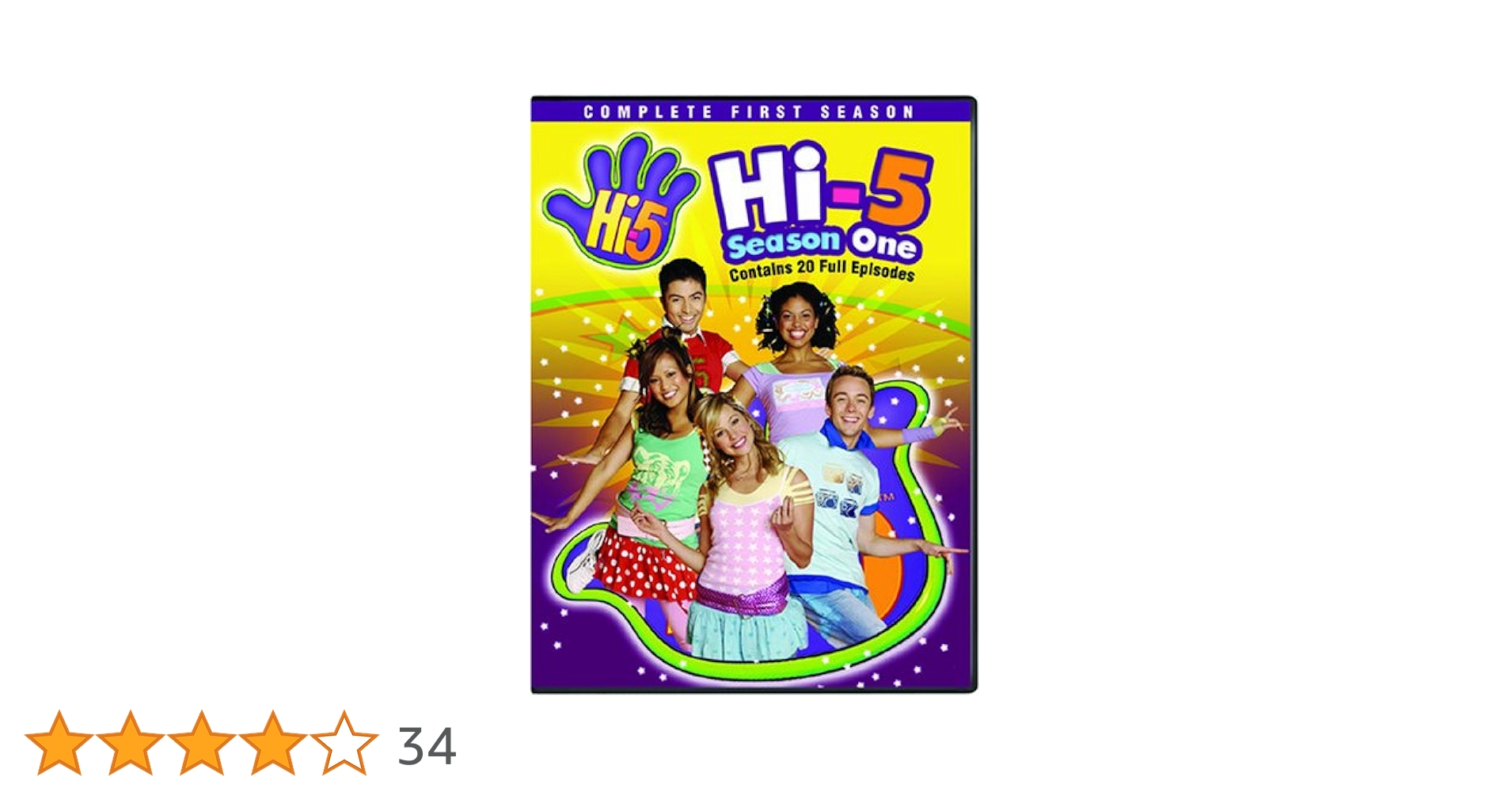Hi5 The Complete First Season: Amazon.ca: Kimee Balmilero