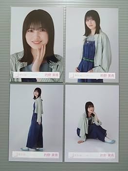 櫻坂46 的野美青 直筆生写真 アニラ 的野美青 櫻坂46 生写真 4thアニラ